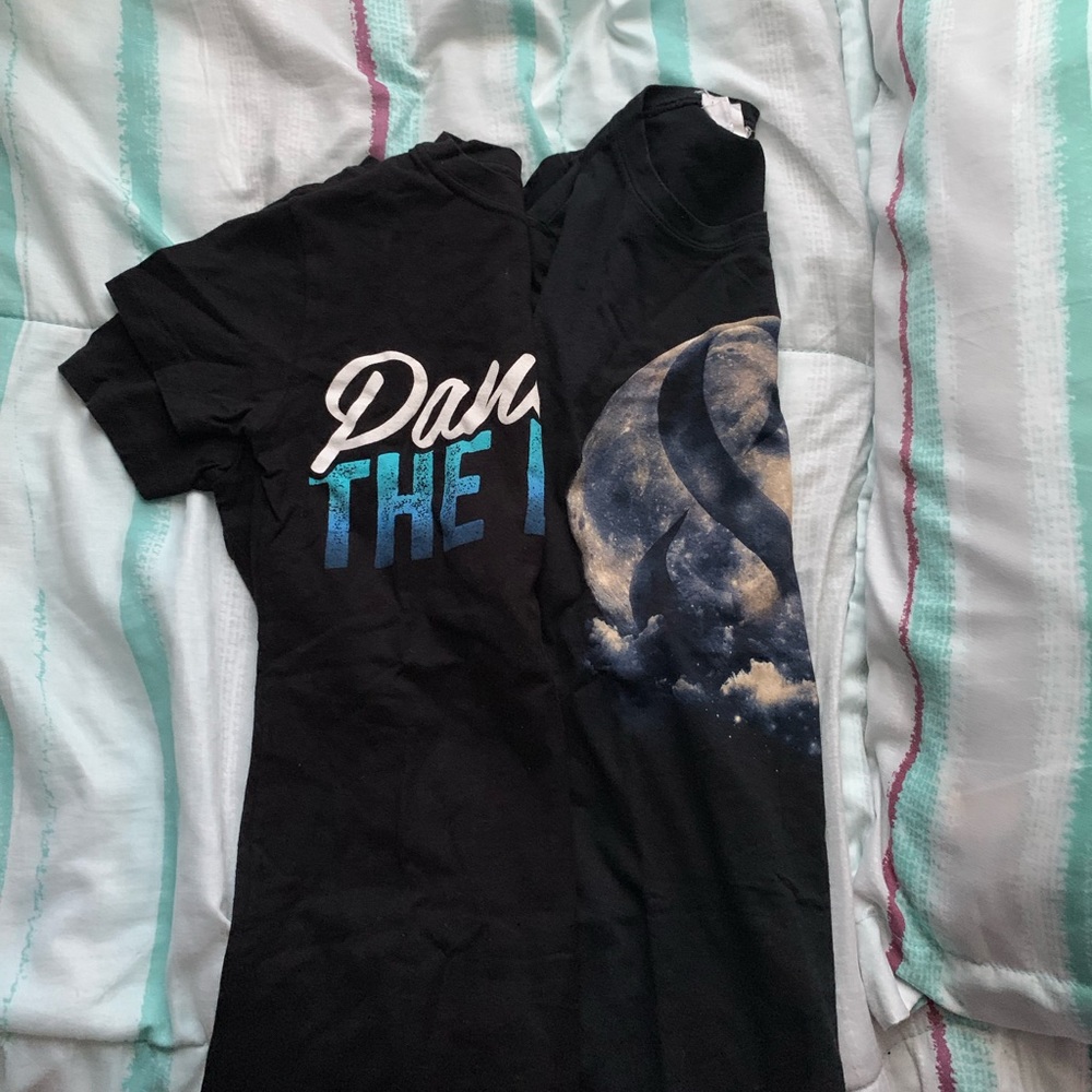 Two band tees